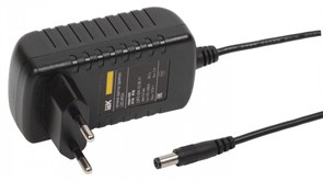 IEK Драйвер LED ИПСН 24Вт 12 В адаптер -JacK 5,5 мм IP20 -eco LSP2-024-12-20-11