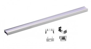 Jazzway Профиль PAL 1507 (комплект) накладной 2м анод. .5036109