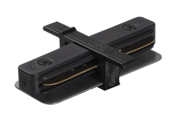 Jazzway PTR/R CI-BL Коннектор чёрный I-обр. (встраиваемый) .5031814