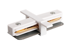 Jazzway PTR/R CI-WH Коннектор белый I-обр. (встраиваемый) .5031838