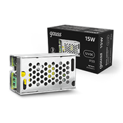 Gauss Блок питания LED STRIP PS 15W 12V 0 202003015