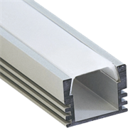 Jazzway Профиль  PAL 1612 накладной (2м) анодированный .1009647