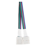 Gauss Набор коннекторов для светодиодной ленты с возможностью изгиба RGB 3 шт. в упак. 291204000