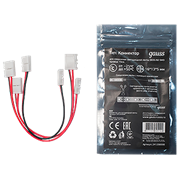 Gauss Набор коннекторов для светодиодной ленты с возможностью изгиба 5050 и 2835/120SMD 3 шт. в упак. 251204000