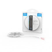 Gauss Лента Basic 12V 9,6W/m 624lm/m синий IP20 LED 3m 1/100 BT067
