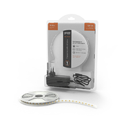 Gauss Лента Basic в комплекте 12V 10W/m 700lm/m 3000K IP20 LED 5m 1/50 BT044