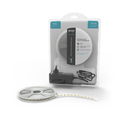 Gauss Лента Basic в комплекте 12V 10W/m 700lm/m 4000K IP20 LED 5m 1/50 BT043