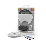 Gauss Лента Basic в комплекте 12V 10W/m 700lm/m RGB IP20 LED 3m 1/50 BT041