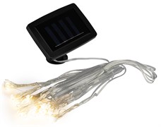 ЭРА Садовая гирлянда ЭРА ERASF22-45 на солнечной батарее Фейерверк 3,8 м Б0057663