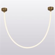 Lussole LSP-7010 LOFT Линейно-подвесной светильник бронзовый LSP-7010