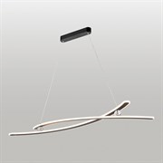 Линейно-подвесной светильник черный LSP-7383