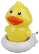 ЭРА NN-609-SW-Y Желтый ночник Б0019101