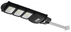 ЭРА ERAKSS60-02 Консольный светильник на на солнечной батарее,SMD, с кронштейном,60W,с датч. движ.,ПДУ,1000lm, 5000К, IP65 Б0046802