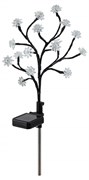 ЭРА ERASF22-60 ЭРА Садовый светильник Сакура, на солнечной батарее, 16LED, 32 см Б0057655
