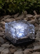 ЭРА ERASF024-20 Садовый светильник Камень на солнечной батарее Б0044229