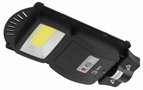 ЭРА ERAKSC20-01 Консольный светильник на на солнечной батарее,COB,20W,с датч. движения, ПДУ, 450 lm, 5000K, IP65 Б0046791