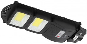 ЭРА ERAKSC40-01 Консольный светильник на на солнечной батарее,COB,40W, с датч. движ.,ПДУ,750lm, 5000К, IP65 Б0046793