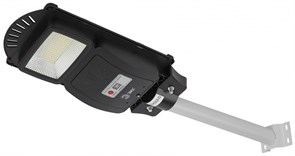 ЭРА ERAKSS20-02 Консольный светильник на на солнечной батарее,SMD,с кронштейном,20W, с датч. движ.,ПДУ,400lm, 5000К, IP65 Б0046798