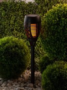 ЭРА ERASF012-34 Садовый светильник Факел на солнечной батарее, 50 см Б0044242