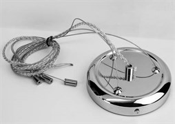 Citilux CL703M100 Светильник Хром+СтарЛайт Музыкальный CL703M100