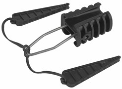 ЭРА PA25x100-r Зажим анкерный клиновой (2х16/4х25) рознич. упак. (1шт.) Б0036712