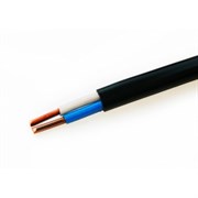 Кабель силовой ВВГ-Пнг(А)-LS 2х2,5ок(N)-0,66 ГОСТ (Prysmian) ВВГнг-LS2х2,5п(ГОСТ,Prys)