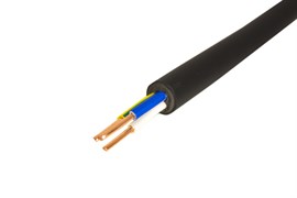 Кабель силовой ВВГ-Пнг(А)-LS 3х4,0ок(N,PE)-0,66 ГОСТ (Prysmian) ВВГнг-LS3х4п(ГОСТ,Prys)