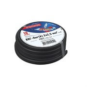 Кабель силовой медный ВВГ-Пнг(А) 2x2,5 мм², длина 10 метров, ГОСТ 31996-2012, ТУ 16-705.499-2010 Rexant 01-8202-10