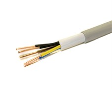 Кабель силовой NYM 5x1,5 (DIN VDE 0250) Угличкабель NYM-J 5x1,5