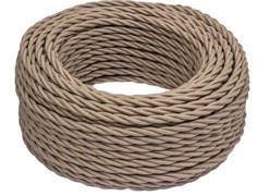 Bironi капучино матовый кабель коаксиальный 20М B1-426-716-20