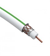 ЭРА S-B-75-PVC10 Кабель коаксиальный SAT 703 B, 75 Ом, Cu/(оплётка Cu 75%), PVC, цвет белый, бухта 10 м Б0044613