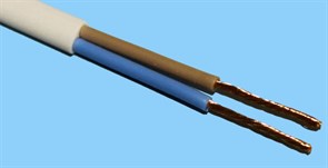 Провод ШВВП 2х0,5 ч Дмитров-кабель 000001203
