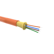 DKC Кабель волоконно-оптический DT ОМ2,50/125 мкм,4 волокна в плотном буферном покрытии RNDTIN504LSOR