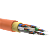 DKC Кабель волоконно-оптический MB ОМ2,50/125 мкм,12 волокон в буферном покрытии, безгелевые микротрубки RNMBIN5012LSOR