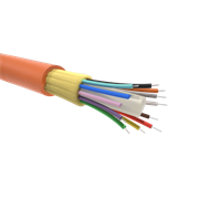 DKC Кабель волоконно-оптический DT ОМ2,50/125 мкм,16 волокон в плотном буферном покрытии RNDTIN5016LSOR