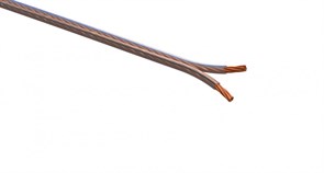 ЭРА A-50-S Акустический кабель 2х0,50 мм2 прозрачный, 100м (12/432) Б0048271