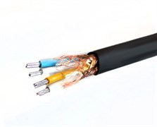 Кабель гибкий медь МКЭШВнг(А)-LS черный ГОСТ МКЭШвнг(А)-LS 2*2*1,5