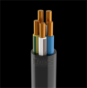 Кабель силовой ВВГнг(А)-LS 5х16ок(N,PE)-0,66 ГОСТ () ВВГНГ(А)-LS 5Х16