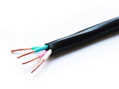 Кабель силовой с ПВХ изоляцией ВВГнг(А) -LS 4х2,5 ок(N)-0,66 Людиновокабель Л0015801