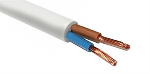 Провод ПВС 3х1,5 (2х1,5+1х1,5) б Дмитров-кабель 000001164