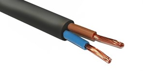 Провод ПВС 3х1,5 (2х1,5+1х1,5) ч Дмитров-кабель 000001165