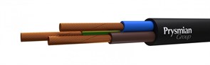 Провод ПВС 3x2,5 мк(N,PE) ч РЭК-Prysmian 0103050101