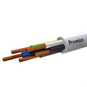 Провод ПВС 5x6 мк(N,PE) б РЭК-Prysmian 0105070206