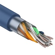 Кабель FTP 4PR 23AWG CAT6 305м Rexant 01-0147