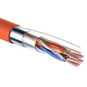 Кабель FTP 4PR 24AWG CAT5e 305м нг(А)-HF Rexant 01-0150
