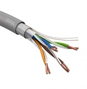 ЭРА F-4-PVC Кабель витая пара F/UTP 4x2x24 AWG Cat5e CU PVC 305 м Б0044688