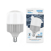 Gauss Лампа Elementary T160 100W 9500lm 6500K E40 LED 63430