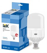 IEK Лампа светодиодная HP 50Вт 230В 6500К E40 LLE-HP-50-230-65-E40