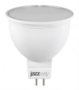 Jazzway Лампа светодиодная (LED) с отражателем d50мм GU5.3 110° 7Вт 220-230В матовая нейтральная холодно-белая 4000К диммируемая .1035431