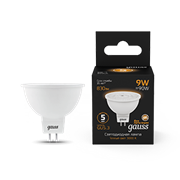Gauss Лампа MR16 9W 830lm 3000K GU5.3 LED 101505109